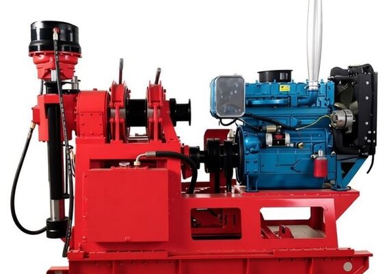 دستگاه حفاری هسته عمیق زیرزمینی برای نمونه گیری زمین شناسی معدن