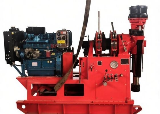 ماشین حفاری چرخش 300-500 متر برای معدن تحقیقات خاک