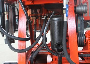 تحقیقات چند منظوره ماشین آلات حفاری زمین شناسی ST-100 Track Rope Drilled Drill