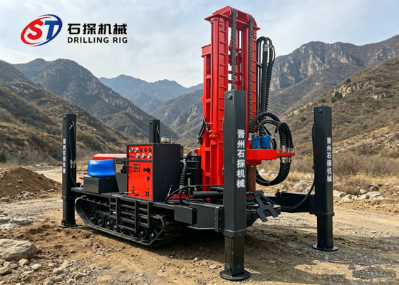 سرعت بالا 10-35m / h دریل کشنده برای سنگ سخت