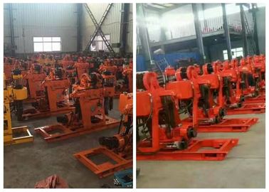 دستگاه حفاری قابل حمل / پمپ نمونه برداری خاک 380V 16.3KW قدرت