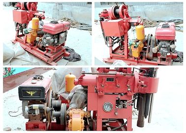 دستگاه حفاری کوچک زمین شناسی برای کاوشهای معدنی 380V