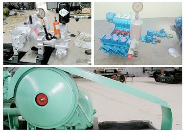 پمپ بتونی حفاری BW250 برای رسوب زدایی مصنوعی ISO گواهینامه