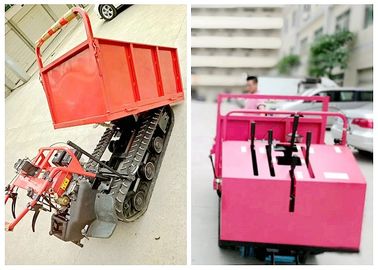 1 تن مینی پیست حمل و نقل ، ردیاب Mini Dumper برای حمل و نقل کشاورزی