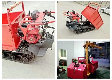 اسب بخار مینی خزنده هیدرولیک ، اسب بخار Mini Loading Mini Dumper 6.5HP
