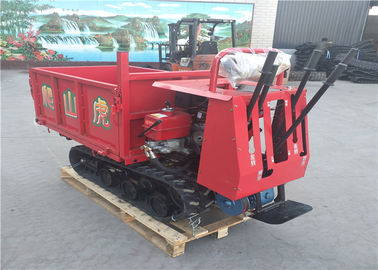 0.6 تن Mini Rubber Track Dumper Crawler Transport for Sale