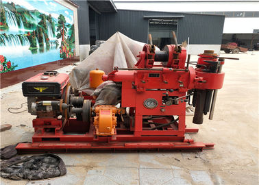 ST200 Core Drill Rig 200m، حفاری سوراخ دار با قدرت هیدرولیک