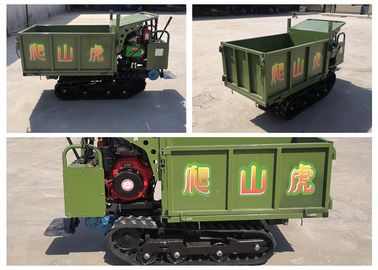 اسب بخار مینی خزنده هیدرولیک ، اسب بخار مینی دمپر 0.8HP خود بارگیری