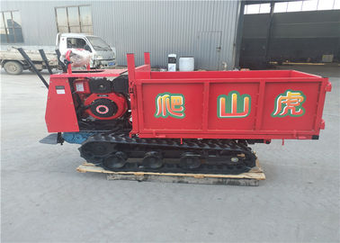 عملکرد دستی Rubber 1 Ton Tracked Dumper Crawler Transporter Operation Manual
