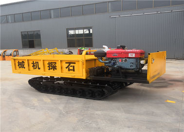 ماشین آلات کشاورزی Mini Crawler Tracks 3 Ton Dumper Tracked for Transport