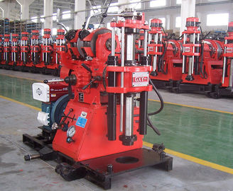 دستگاه دکل حفاری زمین شناسی هسته GXY -1 Spindle برای عمق حفاری 20 متر - 150 متر