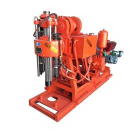 380V GK200Drilling Rig Borehole Mini حفاری چاه های آب حفاری با
