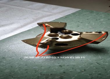 حفاری بیت حفاری سه بال 94 میلی متر Pdc Convave Carbide Rock