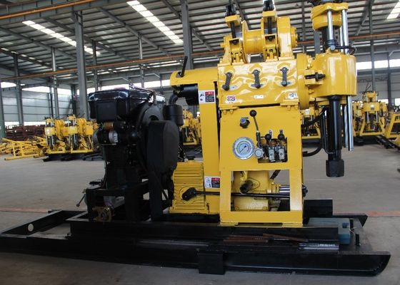 دکل حفاری چاه آب قابل حمل Borewell 200 متر