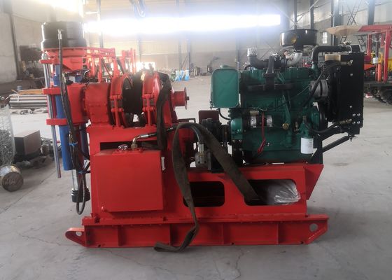 300-500 متر دکل حفاری چاه کم رانندگی 15KW