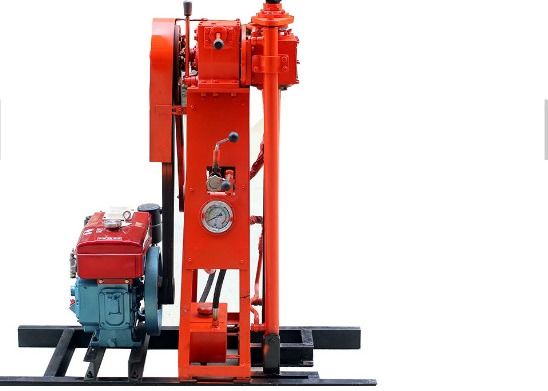 دکل حفاری چاه آب 50 متری قابل حمل هیدرولیک 13000w