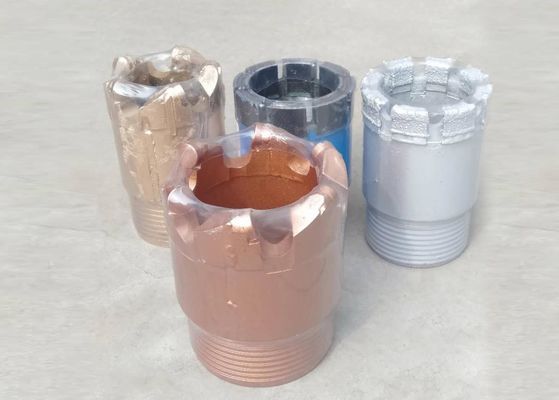 بیت هسته Pdc 3 Wing Diamond Drilling 59 mm