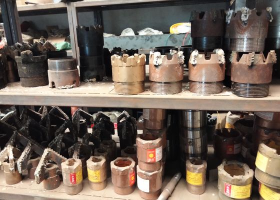 بیت های حفاری چاه آب API Carbide PDC برای تشکیل پیچیده