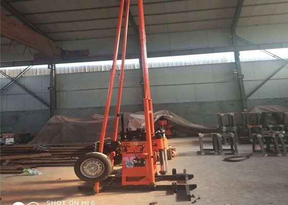دکل حفاری دیزل برش عمیق 150M برای بررسی ژئوتکنیک