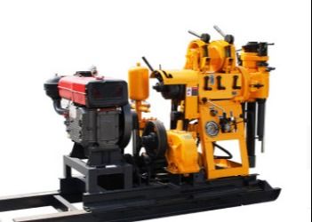 دکل مته نصب شده خزنده XY-1A 150m 150m Hydraulic