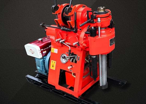 سکوهای حفاری چاه آب مینی روتاری 15 کیلو وات 150 متری
