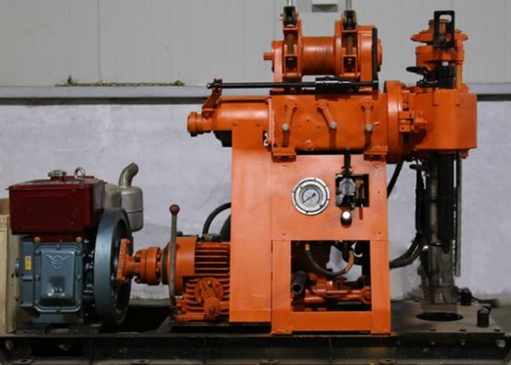 سکوهای حفاری اکتشافی الماس زمین شناسی متحرک 15KW