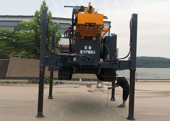 سکوهای حفاری چاه آب قابل حمل 350 متر Deep DTH