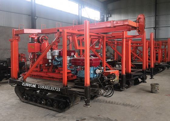 سوراخ هسته حفاری اکتشاف 15kw زمین شناسی ماشین حفاری دکل