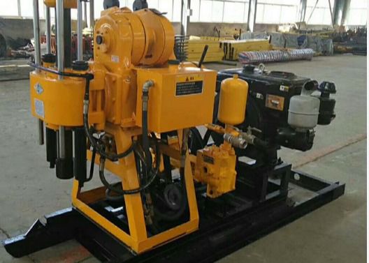 Deep Rock 100m 12.5Mpa 18KW دکل حفاری آب