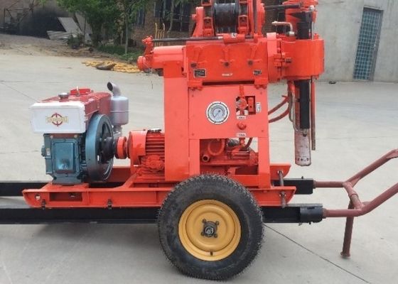 XY-1 دستگاه حفاری کوچک چاه آب برای هسته هسته