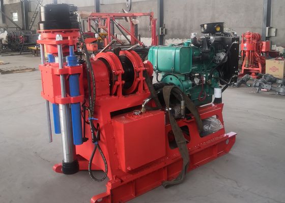 دستگاه حفاری هسته قابل حمل هیدروژئولوژیکی قدرتمند XY-2B 300 متر 500 متر