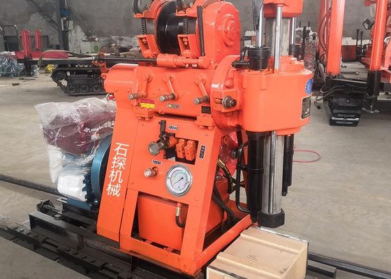 Rotary XY-1 دستگاه حفاری آب 100 متر 150 متر سفارشی