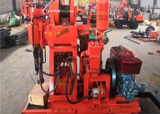 13.3 کیلو وات Xy-1a 150 متر تجهیزات حفاری در عمق آب