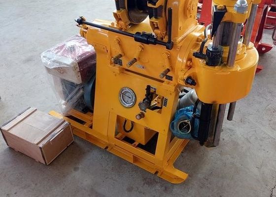 معدن حفاری چاه آب Xy-1 100m دستگاه حفاری زمین شناسی