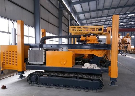 دکل حفاری چاه آب Iso Big Pneumatic St 350