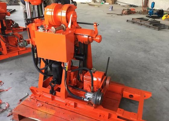 GK 200 موتور دیزل قدرت دستگاه حفاری خاک 22kw قدرت با موتور دیزل / الکتریکی