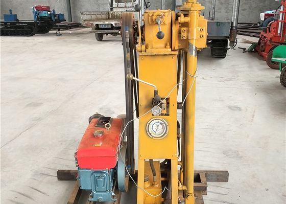 OEM 50 متر ماشین حفاری هسته قابل حمل هیدرولیک