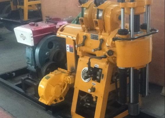 دستگاه حفاری کوچک Borewell Gk-200 Rotary Diesel