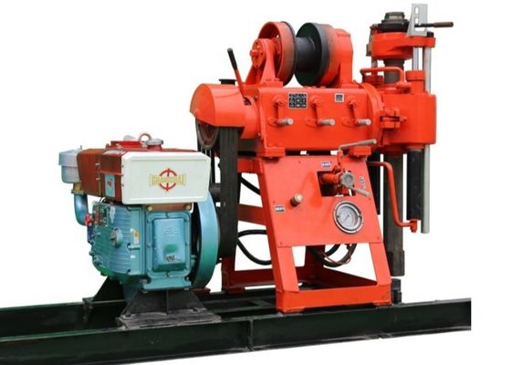Spt Gk 200 متر آب چاه نمونه هسته ماشین آلات حفاری آزمایش خاک