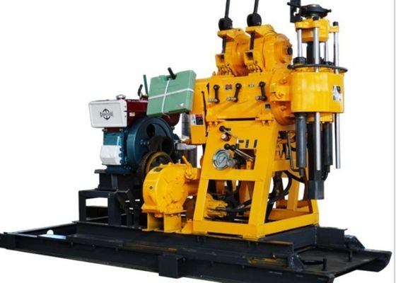 Xy-1a قابل حمل نصب شده سفارشی گمانه ماشین حفاری زمین دکل ماشین آلات
