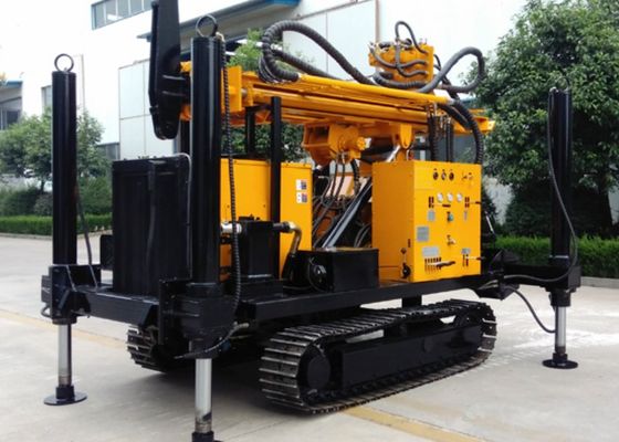 سرعت حفاری بالا کارایی ماشین حفاری بزرگ Yuchai ST 350 Crawler Mounted
