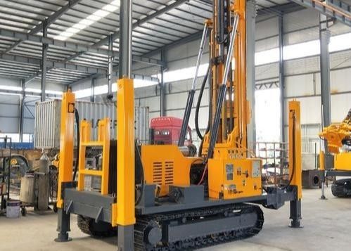 کمپرسور هوا ST 350 متری دستگاه حفاری چاه آب گمانه