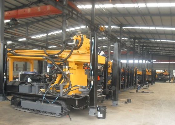 دیزل قدرت سفارشی هیدرولیک 180 متری دستگاه مته خزنده