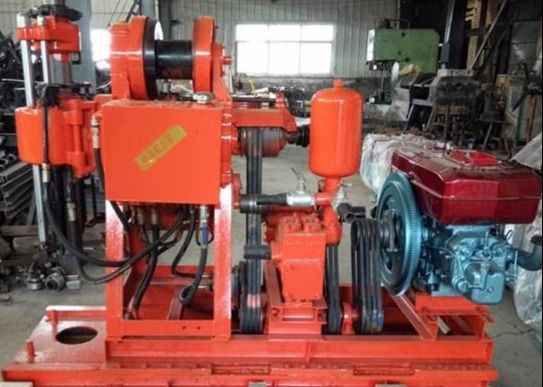 دستگاه حفاری سوراخ خاک با سرعت بالا GK200 Hydraulic 200M