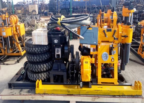 دکل حفاری چاه آب 15KW گودال اکتشاف زمین شناسی