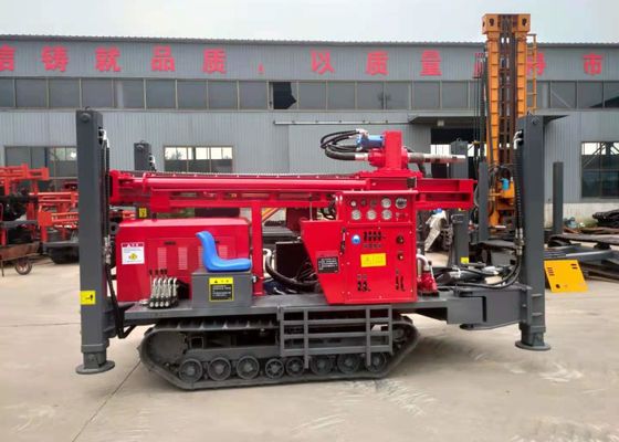 ST350 ماشین حفاری سوراخ کش بزرگ با قطر سفارشی و لوله 76 میلی متری