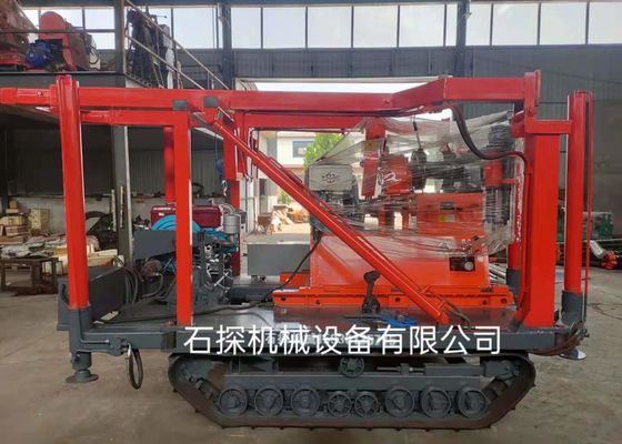 ماشین حفاری معدن های زمین شناسی XY-1A 150 متر با موتور دیزل
