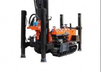 ST180 آب خوب سفارشی 13.3kw خزنده نصب دستگاه حفاری