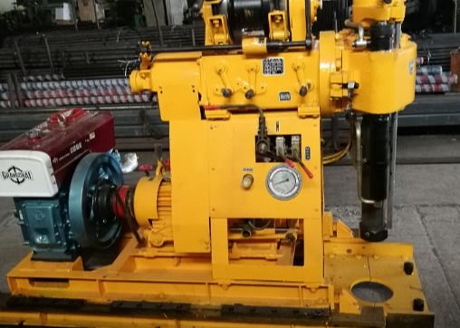 150 متر عمق اکتشاف Xy-1a هسته حفاری با سرعت بالا