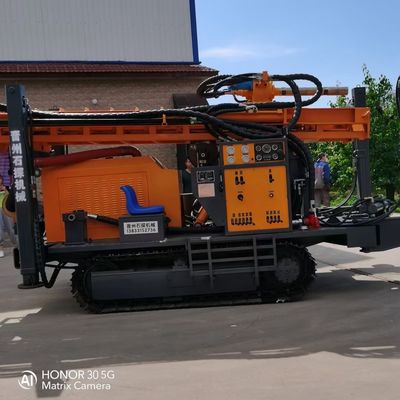 دکل حفاری خزنده هیدرولیک با سرعت بالا به عمق 350 متر برای تجارت